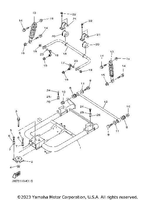 REAR ARM & SUSPENSION