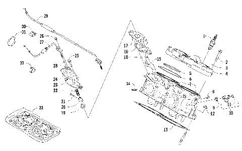 CYLINDER AND HEAD ASSEMBLY [110509]