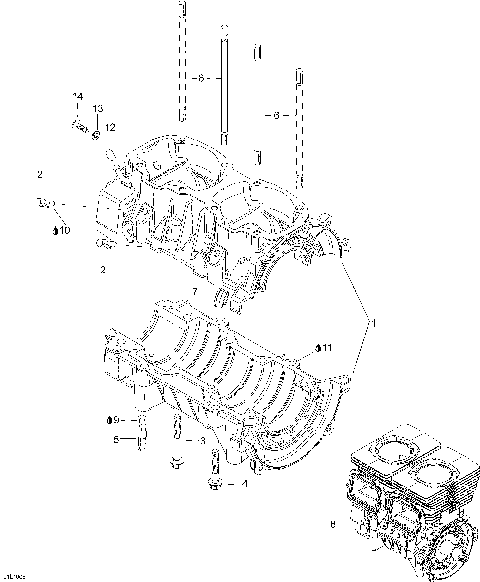 01- Crankcase