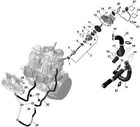 01- ROTAX - Engine Cooling