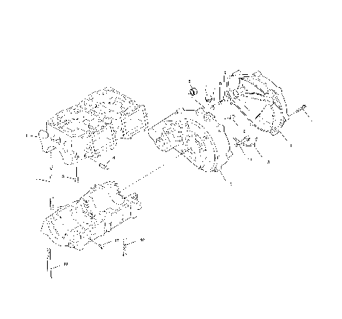 CRANKCASE - I994573 (4951395139b013)