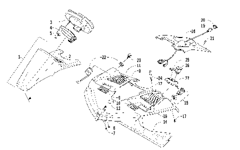 CONSOLE ASSEMBLY [88632]