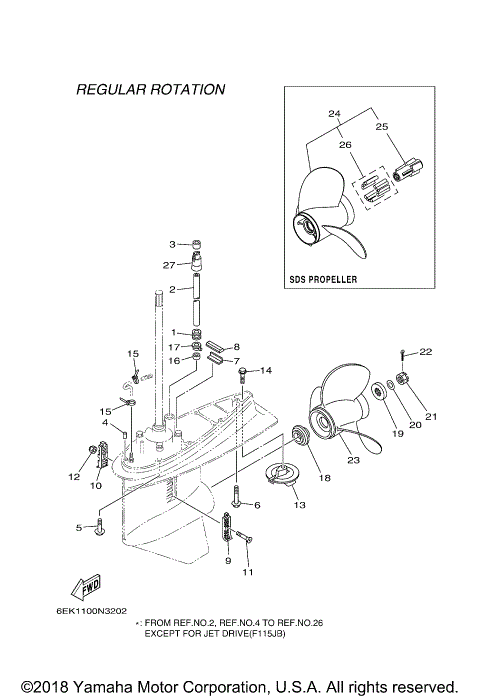 LOWER CASING DRIVE 2