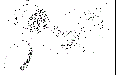 DRIVE CLUTCH [108106]
