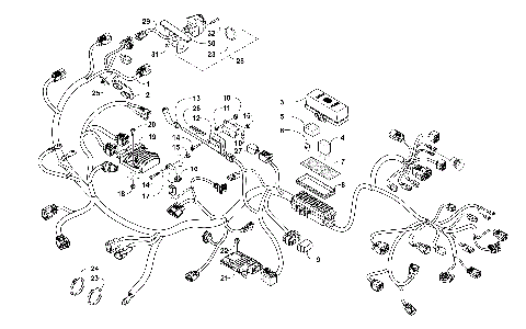 WIRING HARNESS ASSEMBLY [302006]