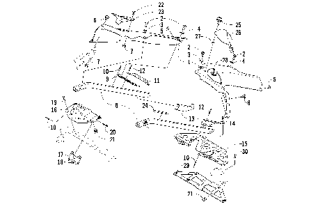 SEAT SUPPORT ASSEMBLY [93068]