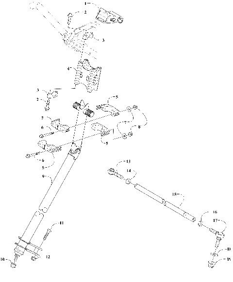 STEERING POST ASSEMBLY [110905]