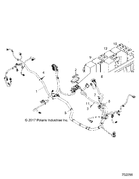 ELECTRICAL, WIRE HARNESS - Z18VBA87B2 (702056)