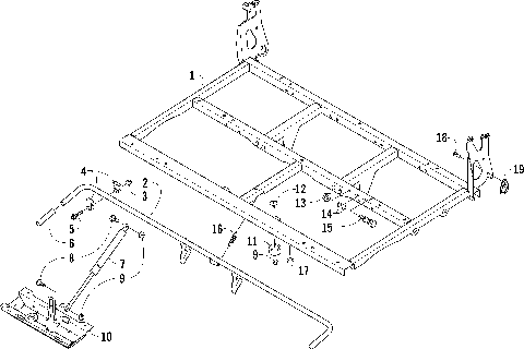 TILT FRAME ASSEMBLY [85893]