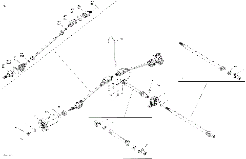 04- Drive - Front - Common Parts