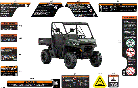 07- Body - Warning Decals