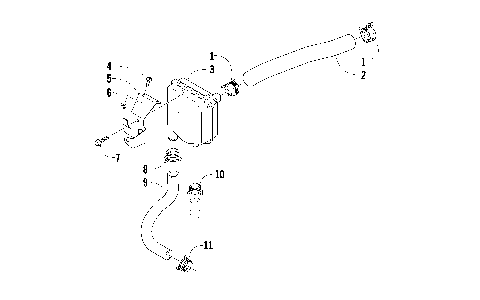 OIL SEPARATOR ASSEMBLY [90138]