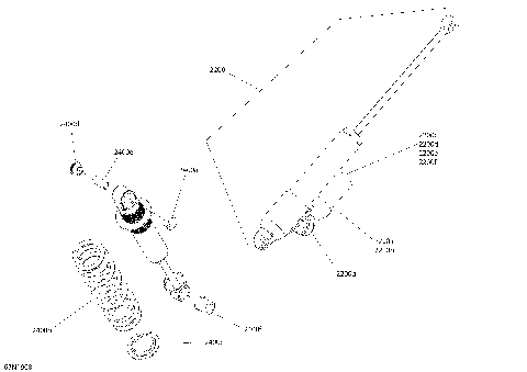 08- Rear Shocks -  XTREME