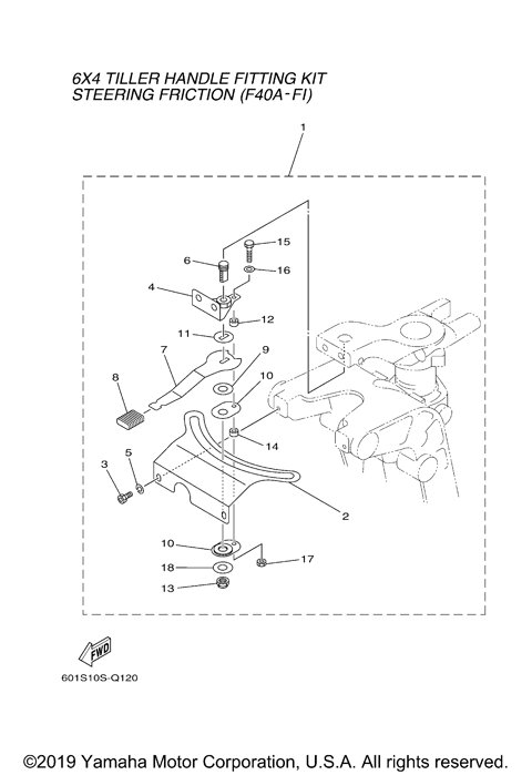 STEERING FRICTION F40