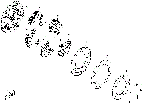 thumbnail image 2 of CNxinn10 1 Pc Lip Seals Oil Seal For CFMOTO CFORCE 500 CF500-2-2A 2008-2009 2 of 9