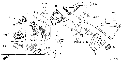 SIDE COVER@COMBINATION