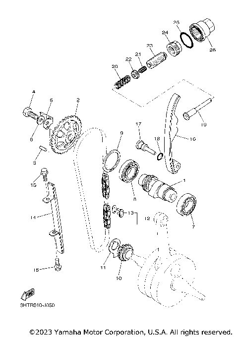 CAMSHAFT CHAIN