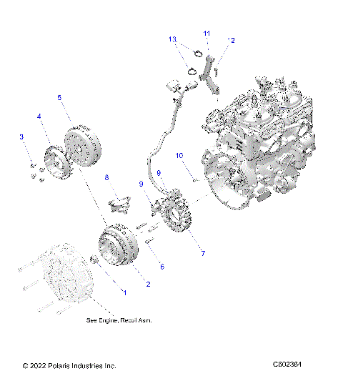 ELECTRICAL, IGNITION SYSTEM - S23TGG8MS/TGY8MS (C602364)