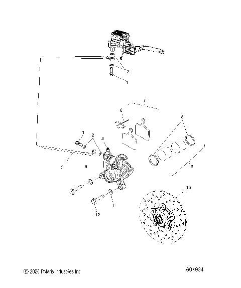 BRAKES, BRAKE SYSTEM - S24TKL8RS (601934)