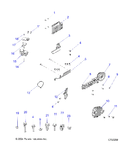ELECTRICAL, WIRE HARNESS, COMPONENTS - R25RRE99AL/AP/AS/A9/AK/AF/BL/BP/BS/B9/BK/BF (C733259)