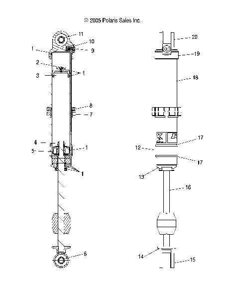 SHOCK, FRONT TRACK (7043142) - S07PS6FS/FSA (49SNOWSHOCKFRONT7043142)