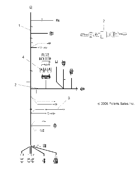ELECTRICAL, HARNESSES - A09LH27AX/AZ (49ATVHARNESS09SP300)