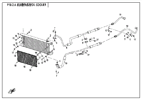 OIL COOLER - TYPE II