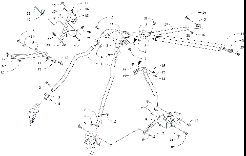 STEERING SUPPORT ASSEMBLY [107408]
