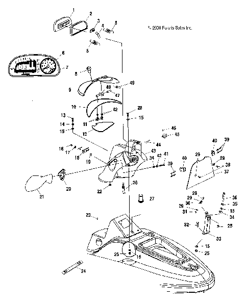 SHROUD - W015099D (4964866486A003)