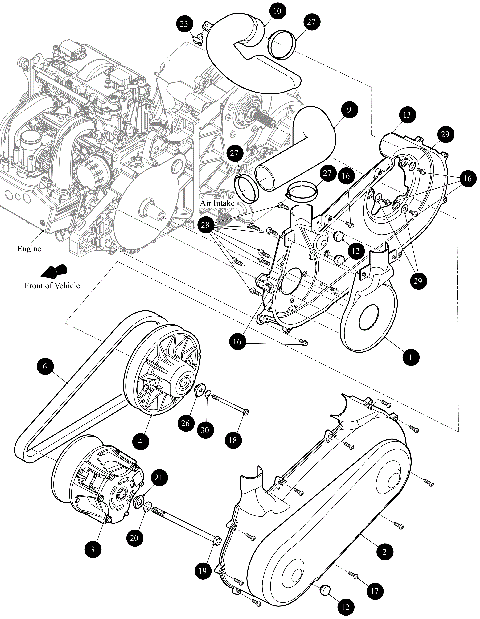 CLUTCHES/CLUTCH COVER [302496]