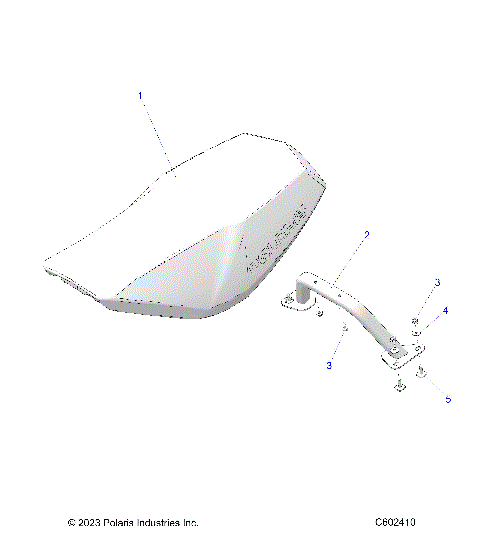 BODY, SEAT ASM. - S24CEU5TSL (C602410)