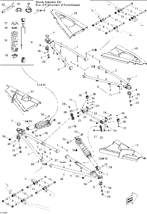 07- Suspension, Front SM5 Manual
