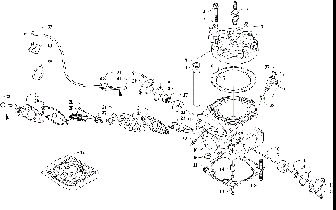 CYLINDER AND HEAD ASSEMBLY [108700]