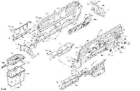 07- Cab Interior - Back Wall
