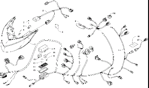 HEADLIGHT AND WIRING ASSEMBLIES [110452]