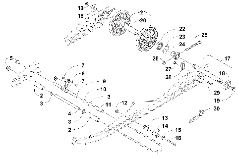 IDLER WHEEL ASSEMBLY [101937]