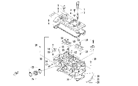 CYLINDER HEAD ASSEMBLY [99537]