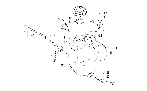 OIL TANK ASSEMBLY [92249]
