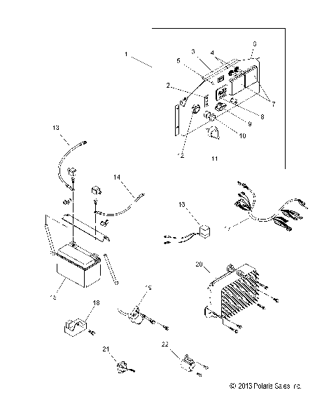 ELECTRICAL - P14GDGCAA (49PWRELEC14P3A)