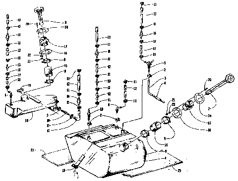 GAS AND OIL TANK ASSEMBLY [72456]