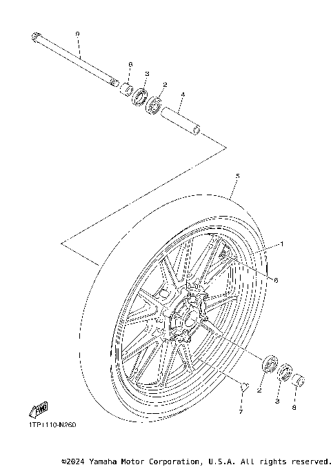 FRONT WHEEL