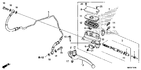 CLUTCH MASTER CYLINDER