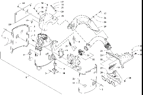 EXHAUST ASSEMBLY [106716]