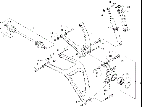 REAR SUSPENSION [302887]