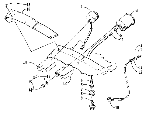 INSTRUMENT ASSEMBLY [73249]