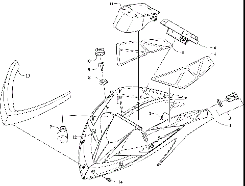 INSTRUMENTS ASSEMBLY [108242]