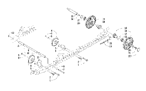 IDLER WHEEL ASSEMBLY [92960]