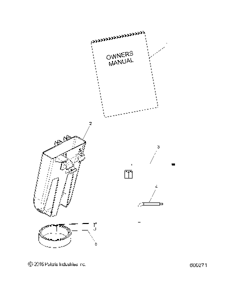 TOOLS, BELT HOLDER, TOOLS, and OWNERS MANUAL - S21EEC8R ALL OPTIONS (600271)