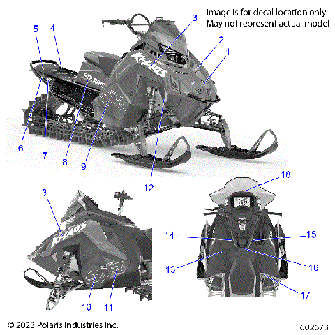 BODY, DECAL, ARMY GREEN SIDE PANEL W/LIFTED LIME ACCENT - S24TGG9BS/9BE (602673)