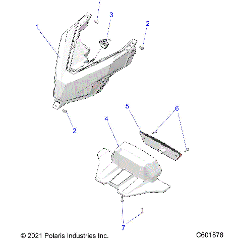 ELECTRICAL, HEADLIGHT and TAILLIGHT - S22TLF6RSL/6REL (C601876)